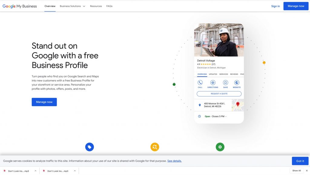Optimize Your Google Business Account