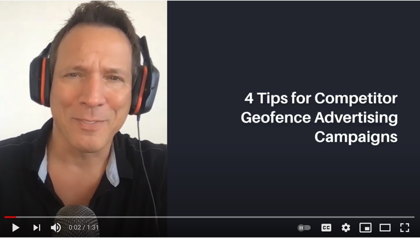 Competitor Geofencing Advertising – 4 Tips