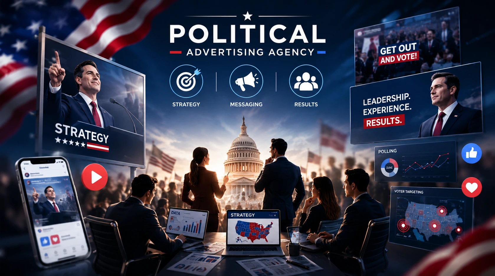 Political Advertising Agency