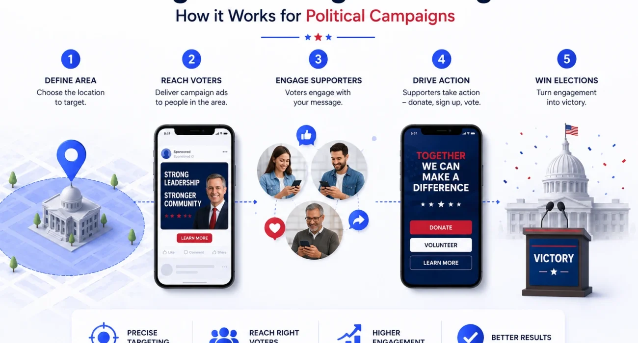 Digital Fencing Marketing How it Works for Political Campaigns