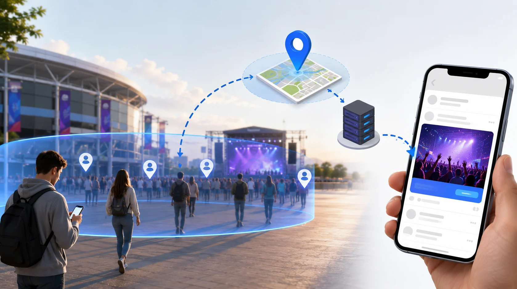 Event Targeting with Geofencing Display Ads
