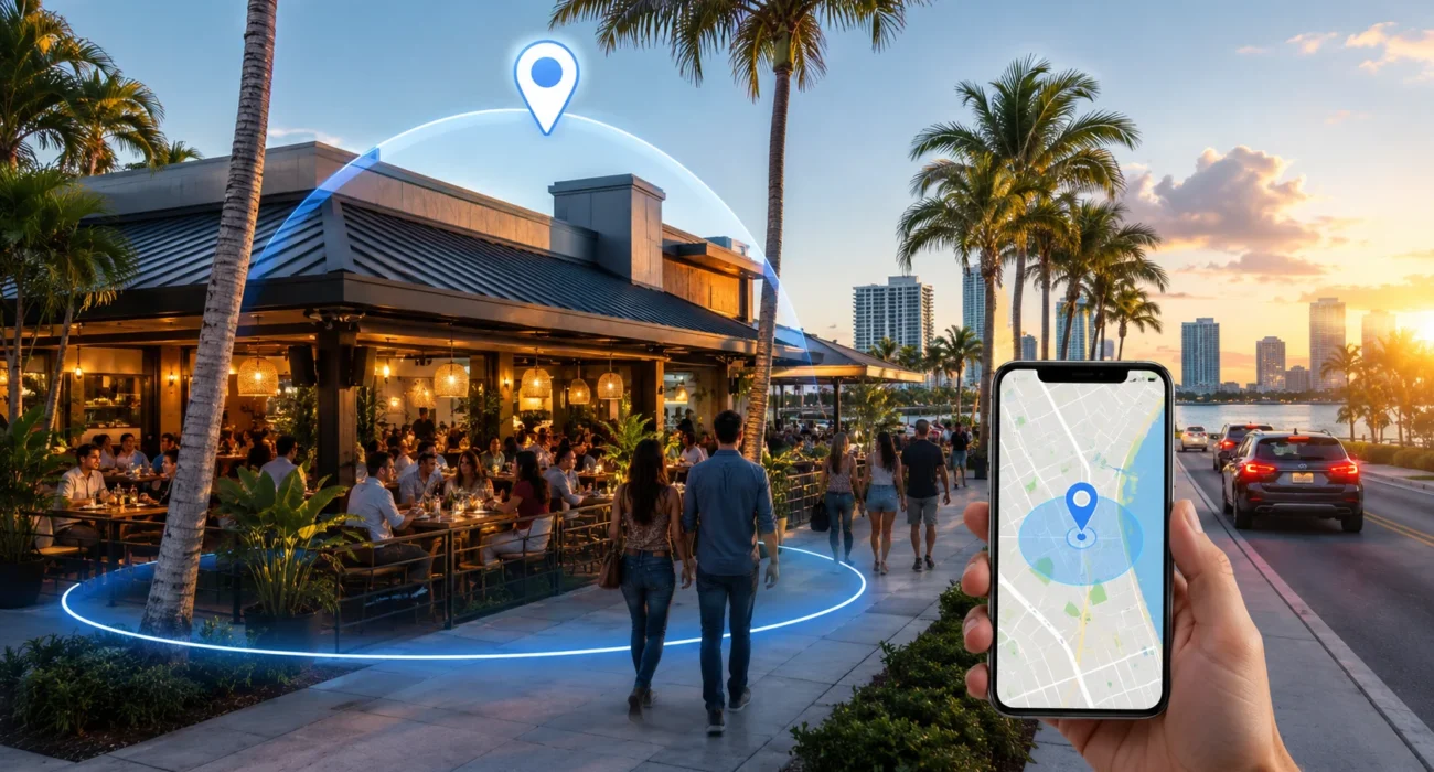 Geofencing Marketing in Florida in the Restaurant Industry