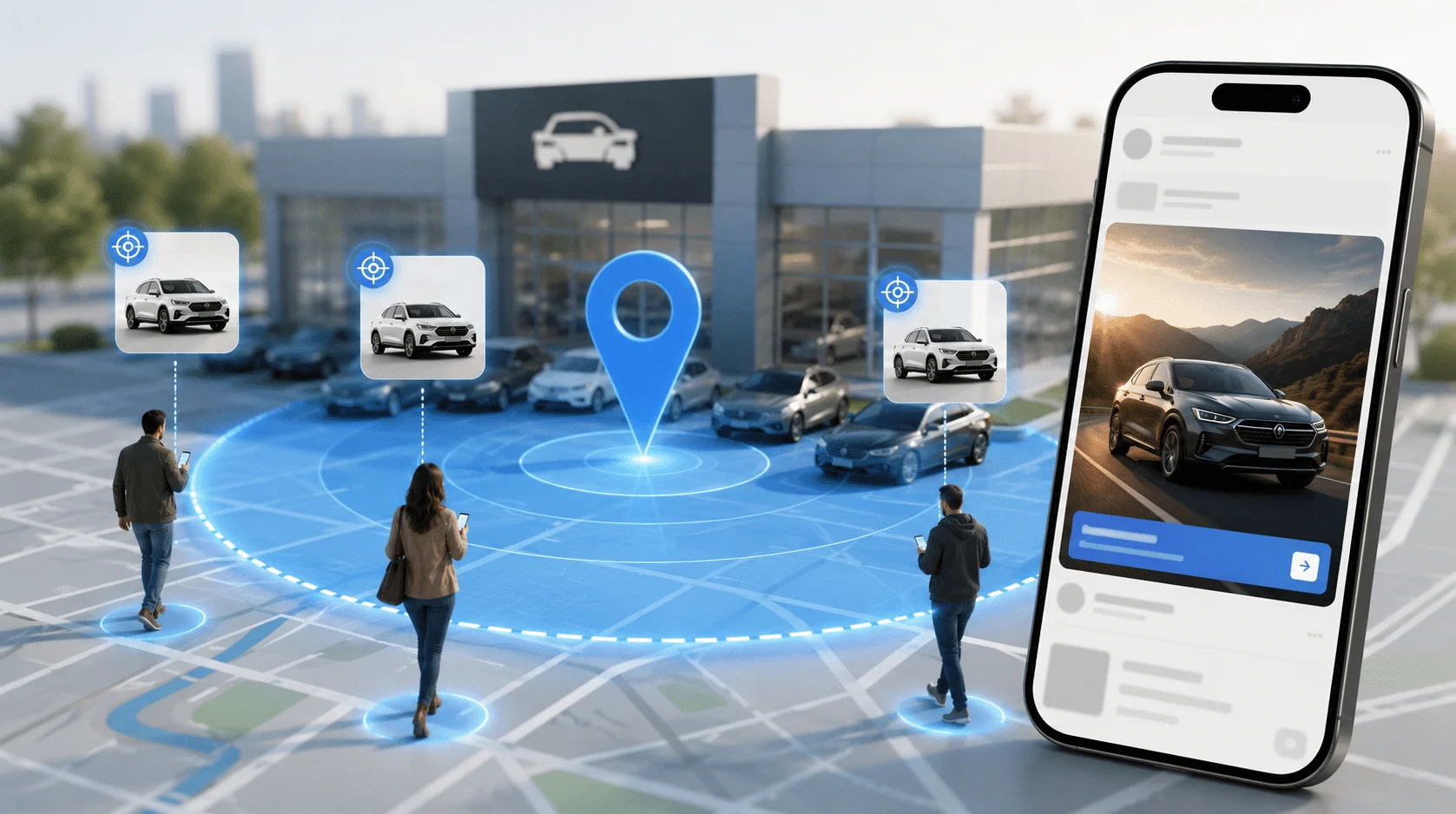 Geofencing-ad-targeting-for-car-dealership