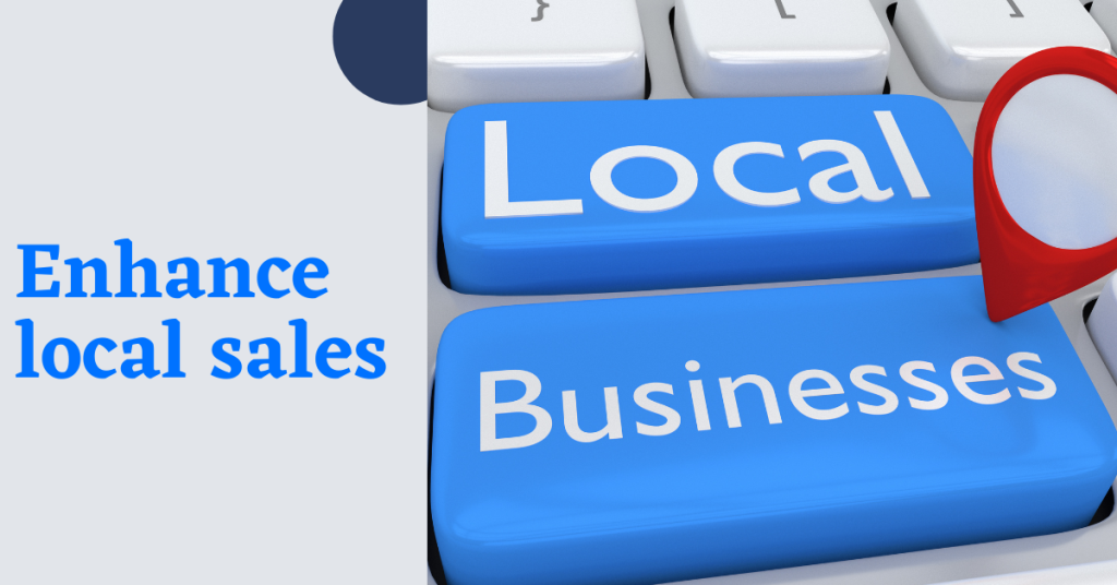 local sales with Geofencing