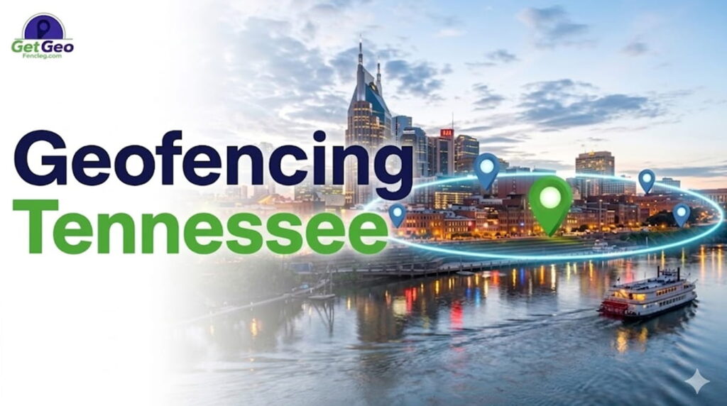 Political Geofencing Tennessee featured image showing voter audience targeting with geofencing.