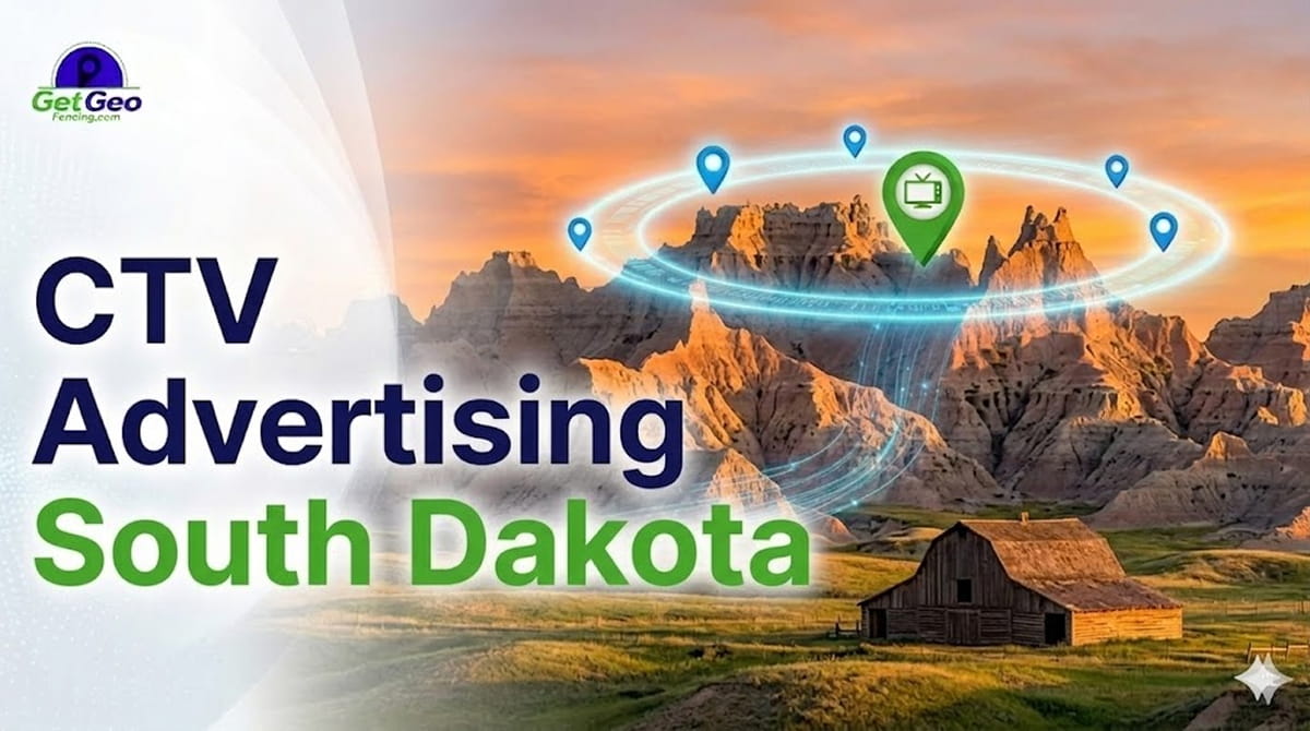 CTV Advertising in South Dakota | Streaming TV Ads