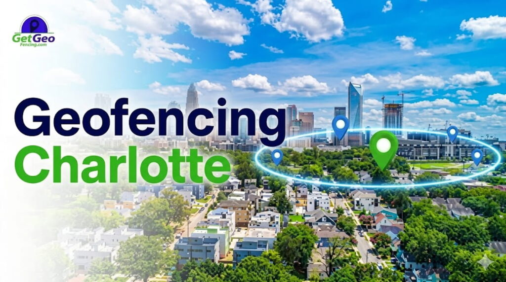 Geofence Advertising Charlotte featured image showing streaming TV ads and audience targeting.