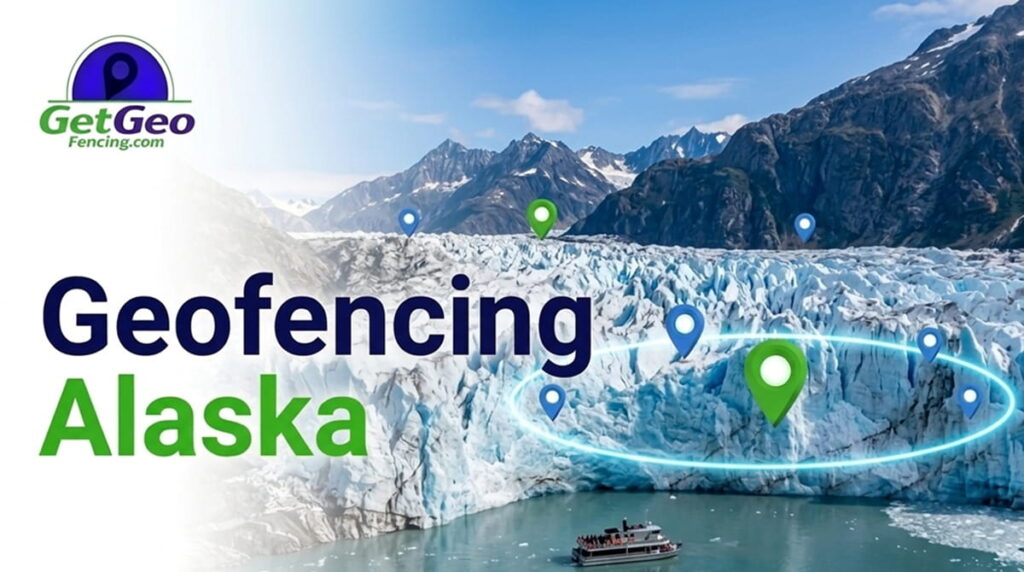 Geofencing Alaska featured image showing precise geofencing and targeted digital advertising.