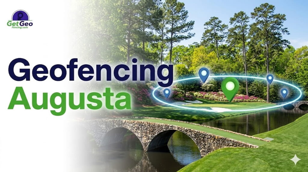 Geofencing Augusta featured image showing precise geofencing and targeted digital advertising.