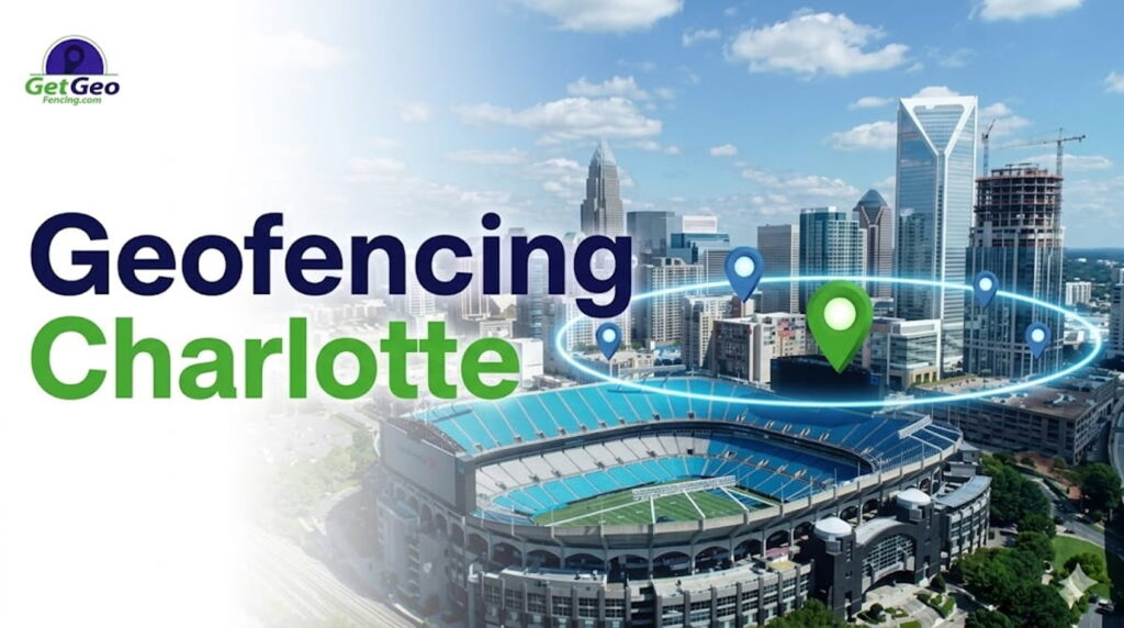 Geofencing Charlotte featured image showing streaming TV ads and audience targeting.
