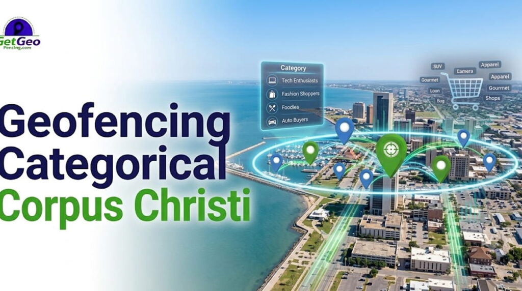 Geofencing Corpus Christi featured image showing precise geofencing and targeted digital advertising.