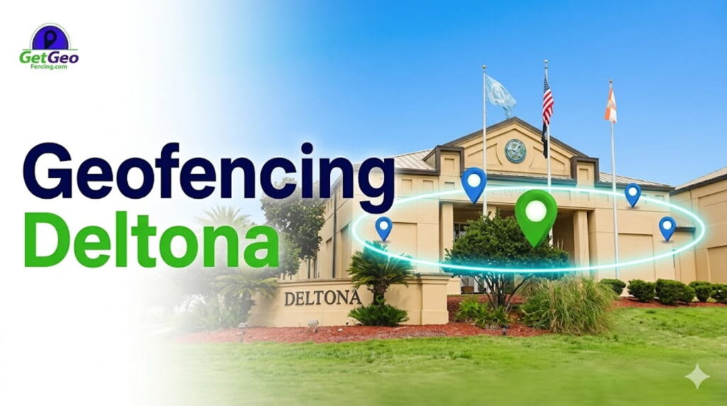 Geofencing Deltona featured image showing precise geofencing and targeted digital advertising.