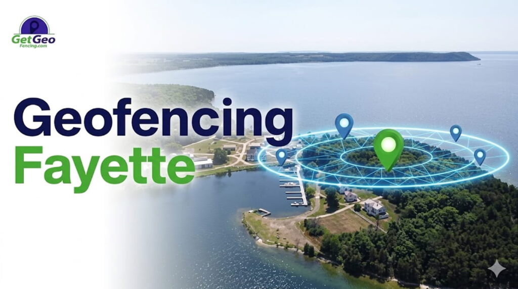 Geofencing Fayette featured image showing precise geofencing and targeted digital advertising.