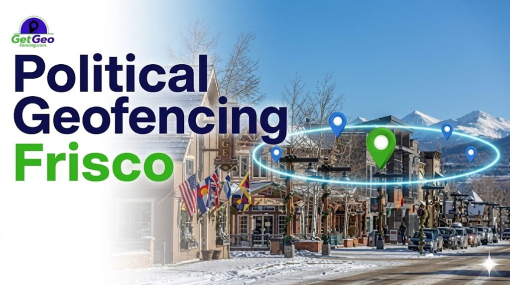 Geofencing Frisco featured image showing precise geofencing and targeted digital advertising.