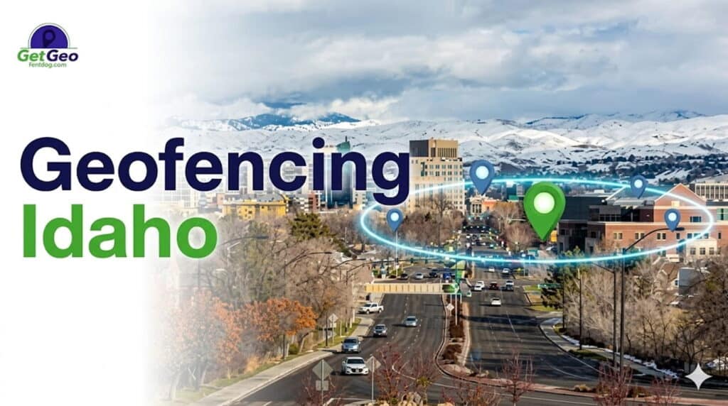 Geofencing Idaho featured image showing precise geofencing and targeted digital advertising.