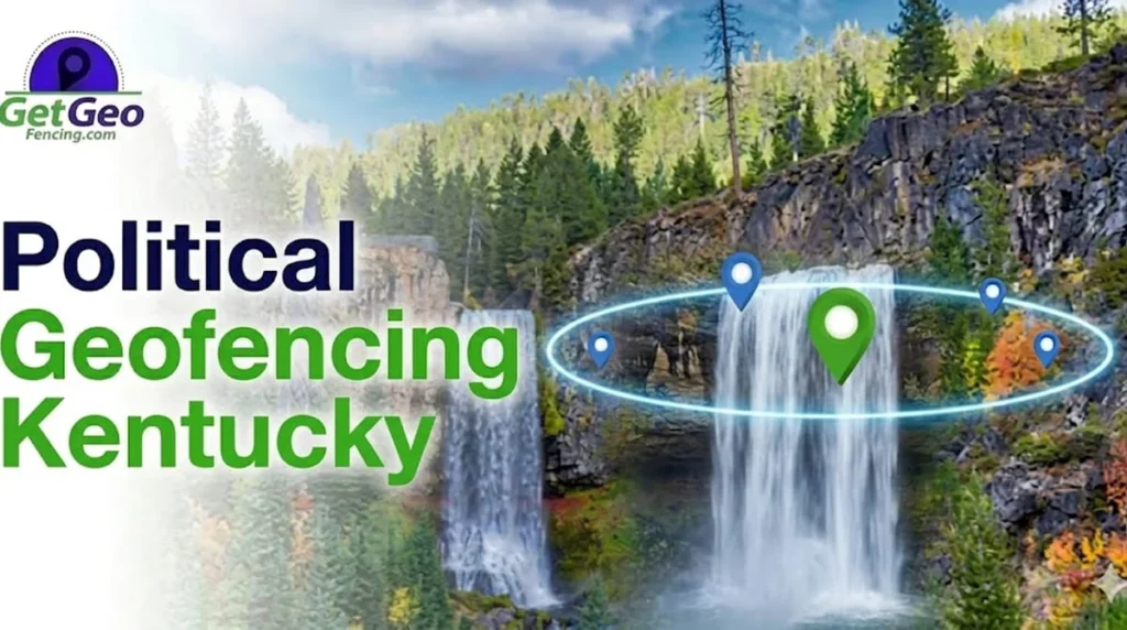 Geofencing Kentucky featured image showing precise geofencing and targeted digital advertising.