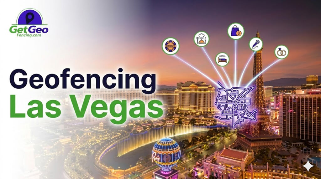 Geofencing Las Vegas featured image showing precise geofencing and targeted digital advertising.