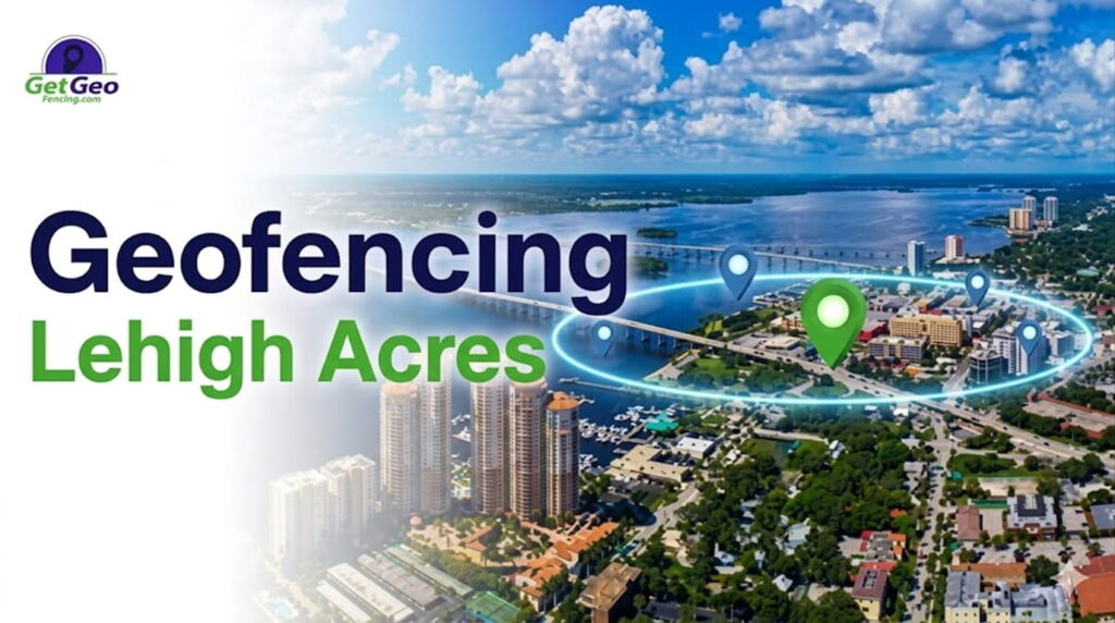 Geofencing Lehigh Acres featured image showing precise geofencing and targeted digital advertising.