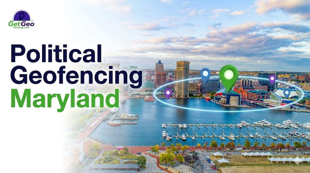 Geofencing Maryland featured image showing precise geofencing and targeted digital advertising.