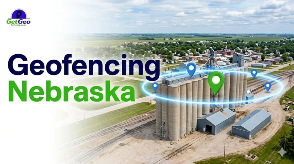 Geofencing Nebraska featured image showing precise geofencing and targeted digital advertising.
