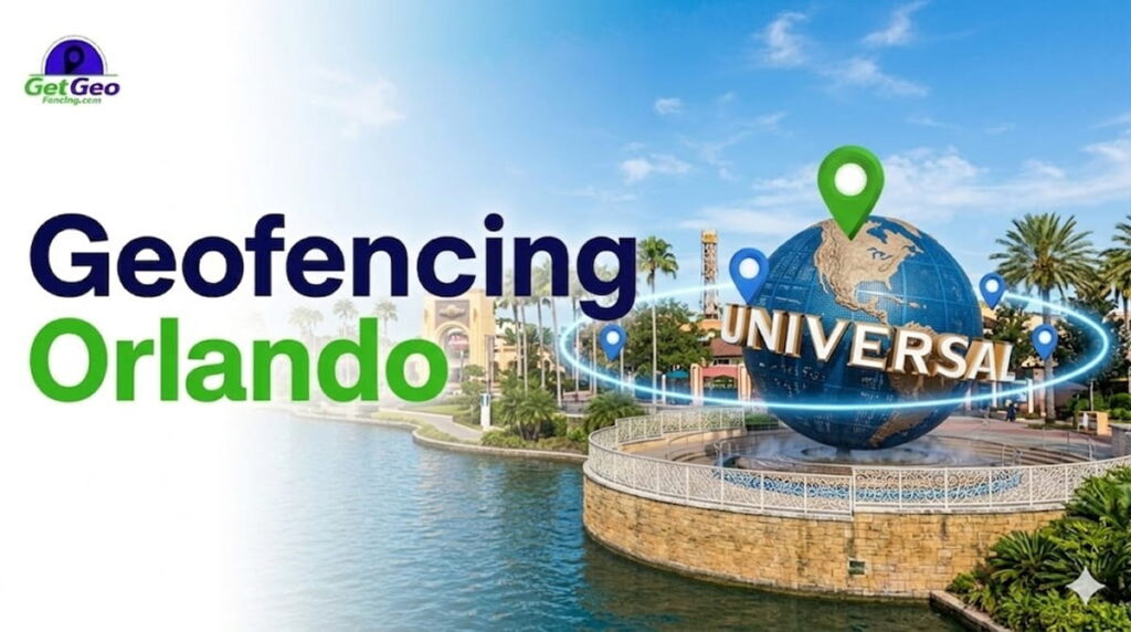 Geofencing Orlando featured image showing precise geofencing and targeted digital advertising.