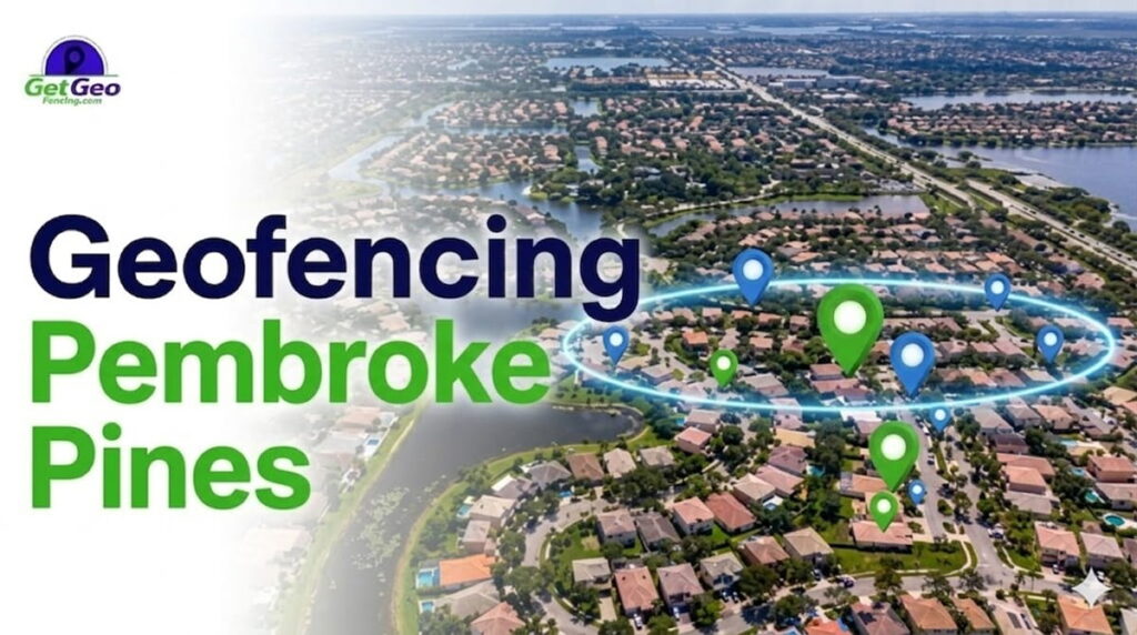 Geofencing Pembroke Pines featured image showing precise geofencing and targeted digital advertising.