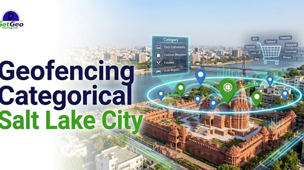 Geofencing Salt Lake City featured image showing precise geofencing and targeted digital advertising.