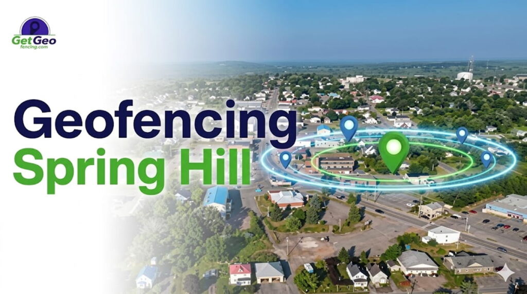 Geofencing Spring Hill featured image showing precise geofencing and targeted digital advertising.