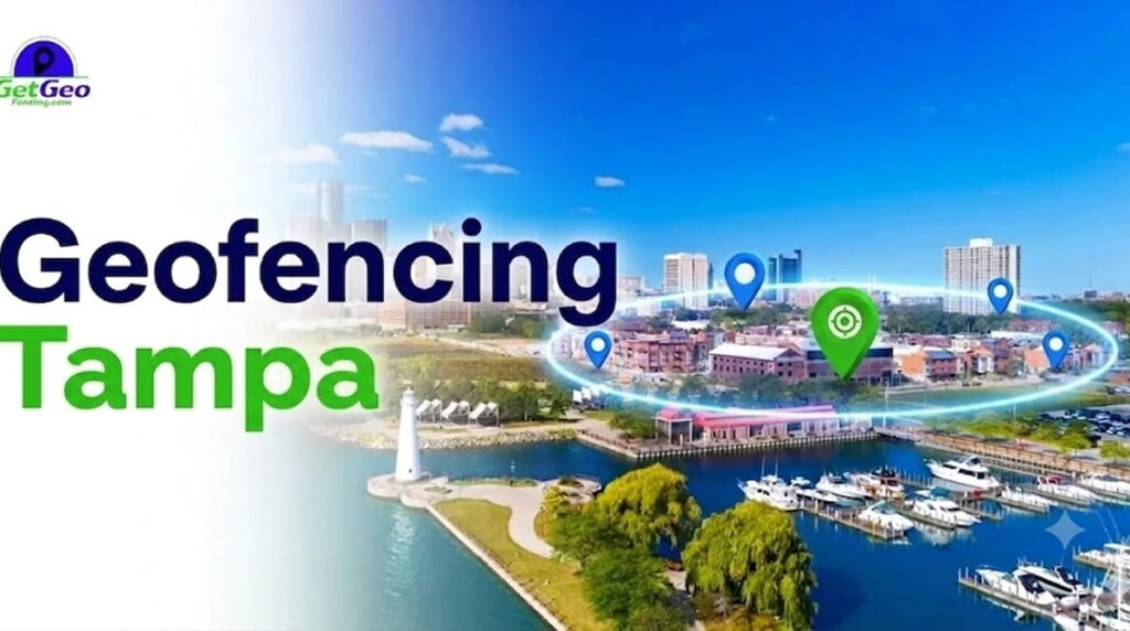 Geofencing Tampa featured image showing precise geofencing and targeted digital advertising.