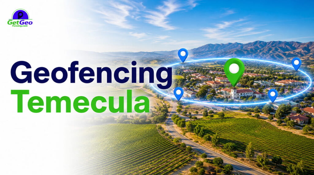 Geofencing Temecula featured image showing precise geofencing and targeted digital advertising.