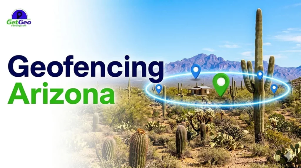 Political Geofencing Arizona featured image showing voter audience targeting with geofencing.