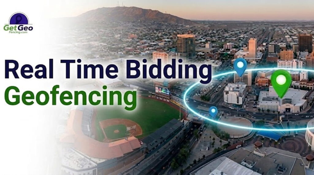 Real-Time Bidding for Geofencing Ads featured image showing precise geofencing and targeted digital advertising.