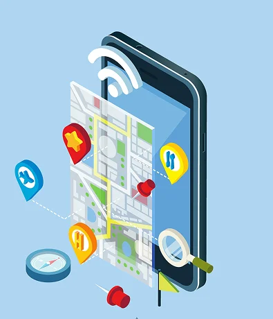 Event geofencing advertising near Atlanta convention and sports venues